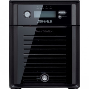 TS5400D1604 - Buffalo Terastation 5400 16TB (4 x 4TB) SATA-3Gbps RAID Network Attached Storage (NAS) Device (Refurbished)