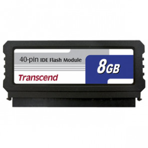 TS8GDOM40V-S - Transcend 8 GB Internal Solid State Drive - IDE