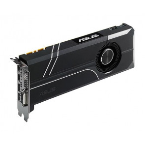 TURBO-GTX1080-8G - Asus Nvidia Geforce GTX 1080 8GB GDDR5X 256-Bit 2 x DisplayPort/2 x HDMI/1 x DVI-D PCI Express 3.0 Video Graphics Card