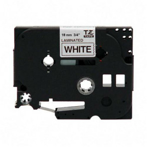 TZ241 - Brother Ptouch Tape 3/4in Blk/wht All Tz Except Pt200