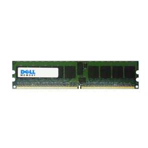 U3364 - Dell 512MB DDR2-400MHz PC2-3200 ECC Registered CL3 240-Pin DIMM 1.8V Single Rank Memory Module