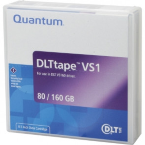v1mqn01 - Quantum DLT-VS1 Tape Cartridge - DLT DLTtape VS1 - 80GB (Native) / 160GB (Compressed) - 1 Pack
