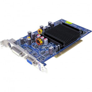 VCG62256AXB - PNY Tech PNY nVidia GeForce 6200 256MB DDR AGP VGA DVI Low Profile Video Graphics Card