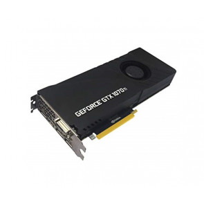 VCGGTX1070T8PB-CG - PNY Technologies GeForce GTX 1070 Ti Blower 8GB GDDR5 256-Bits PCI Express 3.0 x16 Dual Slot Video Graphics Card