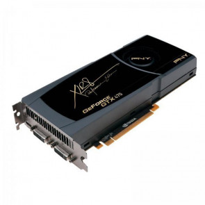 VCGGTX470XPB-B2 - PNY Tech PNY GeForce GTX 470 1280MB 320-Bit GDDR5 PCI Express 2.0 x16 Dual DVI/ mini HDMI/ HDCP Ready/ SLI Support Video Graphics Card