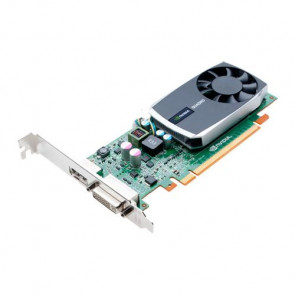VCQ600-PB-A1 - PNY Tech PNY Quadro 600 1GB 128-Bit DDR3 PCI Express 2.0 x16 DisplayPort/ DVI Low Profile Video Graphics Card
