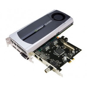 VCQ6000G-PB - PNY Tech PNY nVidia Quadro 6000 6GB GDDR5 PCI Express Video Graphics Card