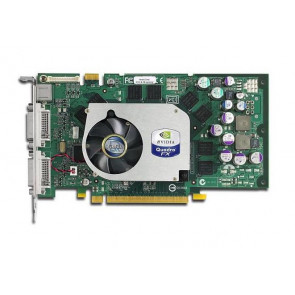 VCQFX1400 - nVidia Quadro FX1400 128MB 256-Bit DDR PCI Express x16 Video Graphics Card (Clean pulls)