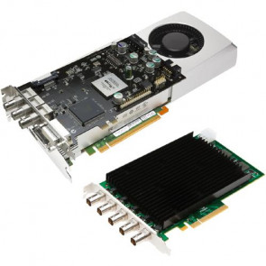 VCQFX4800SDI-I/O-PB - PNY Tech PNY Quadro FX4800 SDI 1.5GB PCI Express Video Graphics Card