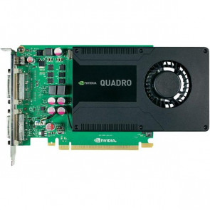 VCQK2000D-PB - PNY Technology nVidia Quadro K2000d PCI-Express X16 2 GB GDDR5 SDRAM Dual Dvi Graphics Card without Cable