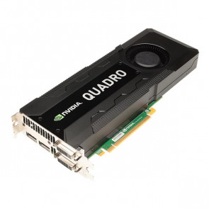 VCQK5000-PB - PNY Technology nVidia Quadro K5000 4GB GDDR5 SDRAM PCI-Express 3.0 X16 Video Card without Cable