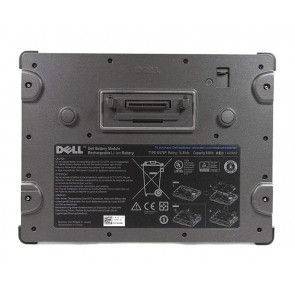 W476P - Dell E6400 E6420 XFR Extended External Rugged Battery