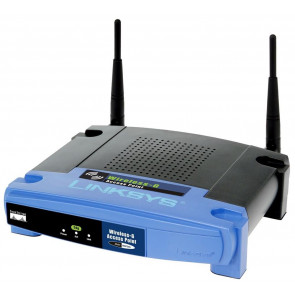 WAP54G4 - Linksys WAP54g V.2 Wireless-G Access Point (Refurbished)