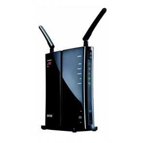 WBMR-HP-G300H-DE - Buffalo AirStation Nfiniti WBMR-HP-G300H Wireless IEEE 80 ADSL2+ Broadband Router