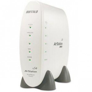 WBR2-G54 - Buffalo AirStationWireless Cable/DSL Router 1 x WAN 4 x LAN