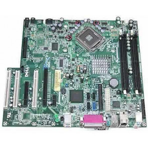 WC873 - Dell System Board for Precision 380 workstation PC