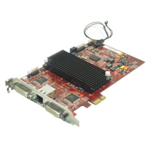 WD0GV - Dell DRAC Remote Access Host Card Fx100 PCI-E Dual DVI 10/100 Ethernet