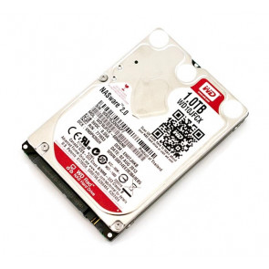 WD10JFCX-68N6GN0 - Western Digital Red 1TB 5400RPM SATA 6GB/s 16MB Cache 2.5-inch Hard Disk Drive