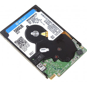 WD5000MPCK - Western Digital Blue 500GB 5400RPM SATA 6Gbps 16MB Cache 2.5-inch Internal Hard Drive