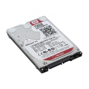 WD7500BFCX - Western Digital Red 750GB 5400RPM (intelllipower) SATA 6GB/s 16MB Cache 2.5-inch Internal Nas Hard Drive