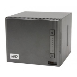 WDA4NC40000N - Western Digital ShareSpace WDA4NC40000N Hard Drive Array - 4 x HDD Installed - 4 TB Installed HDD Capacity - RAID Supported - 4 x Total Bays