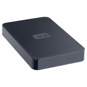 WDBAAR1600ABK-NESN - Western Digital Elements Portable WDBAAR1600ABK 160 GB 2.5 External Hard Drive - Box - Black - USB 2.0