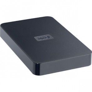 WDBAAR6400ABK-NESN - Western Digital Elements 640 GB 2.5 External Hard Drive - Retail - Midnight Black - USB 2.0