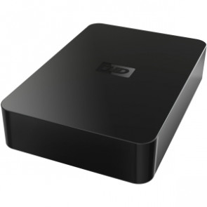 WDBAAU0025HBK-NESN - Western Digital Elements Desktop WDBAAU0025HBK 2.50 TB 3.5 External Hard Drive - Retail - Black - USB 2.0