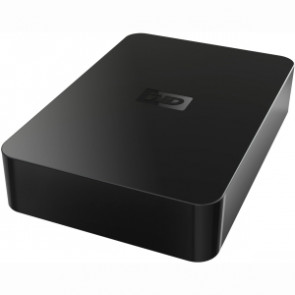 WDBAAU0030HBK-NESN - Western Digital Elements Desktop WDBAAU0030HBK 3 TB 3.5 External Hard Drive - Retail - Black - USB 2.0