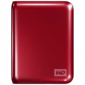 WDBACY5000ARD-NESN - Western Digital My Passport Essential WDBACY5000ARD 500 GB 2.5 External Hard Drive - Retail - Real Red - USB 3.0