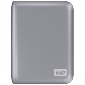 WDBACY5000ASL-NESN - Western Digital My Passport Essential WDBACY5000ASL 500 GB 2.5 External Hard Drive - Retail - Cool Silver - USB 3.0