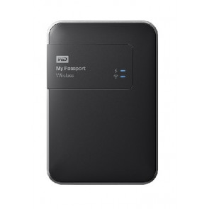 WDBDAF0020BBK-NESN - Western Digital My Passport Wireless 2TB Wi-Fi Storage Network Hard
