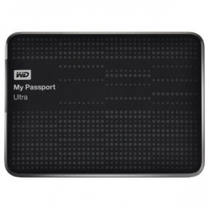 WDBMWV0020BBK-NESN - Western Digital My Passport Ultra 2TB Portable External USB 3.0 Hard Drive (Black)