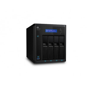 WDBWZE0160KBK-NESN - Western Digital My Cloud EX4100 Expert Series 16TB Network Attached Storage Server
