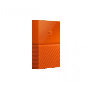 WDBYNN0010BOR-WESN - Western Digital MY Passport 1TB USB 3.0 Portable Hard Drive (Orange)
