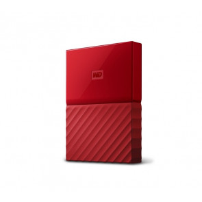 WDBYNN0010BRD-WESN - Western Digital My Passport 1TB USB 3.0 External Hard Drive (Red)