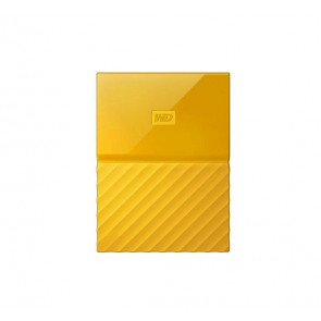 WDBYNN0010BYL-WESN - Western Digital My Passport 1TB USB 3.0 External Hard Drive (Yellow)