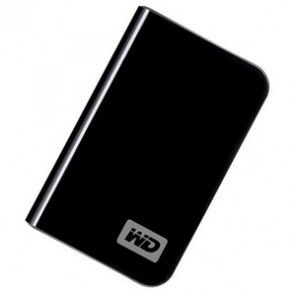 WDME4000TN - Western Digital My Passport Essential WDME4000 400 GB 2.5 External Hard Drive - Retail - Midnight Black - Powered USB - 5400 rpm