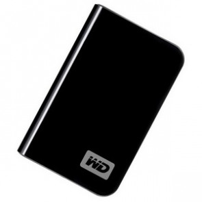 WDME5000TN - Western Digital My Passport Essential WDME5000 500 GB External Hard Drive - Retail - Midnight Black - Powered USB - 5400 rpm