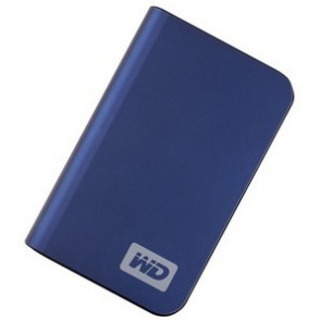 WDMEB4000TN - Western Digital My Passport Essential WDMEB4000 400 GB 2.5 External Hard Drive - Retail - Blue - Powered USB - 5400 rpm