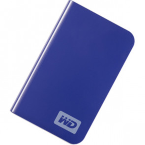 WDMEP1600TN - Western Digital My Passport Essential WDMEP1600 160 GB 2.5 External Hard Drive - Deep Viola - USB 2.0 - 5400 rpm