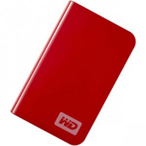 WDMERC1600TN - Western Digital My Passport Essential 160 GB 2.5 External Hard Drive - Cherry Red - USB 2.0