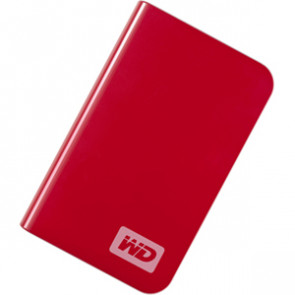 WDMERC3200TN - Western Digital My Passport Essential 320 GB 2.5 External Hard Drive - Cherry Red - USB 2.0