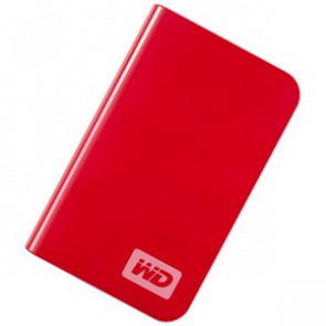 WDMERC4000TN - Western Digital Passport Essential WDMERC4000TN 400 GB 2.5 External Hard Drive - Cherry Red - USB 2.0 - 5400 rpm