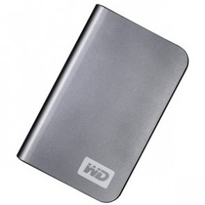 WDMES2500TN - Western Digital My Passport Essential WDMES2500 250 GB External Hard Drive - Retail - Cool Silver - USB 2.0 - 5400 rpm
