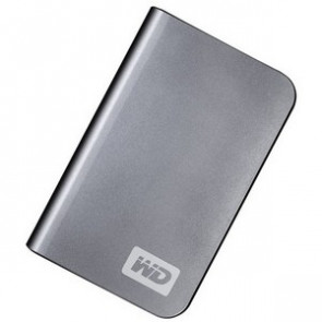 WDMES3200TN - Western Digital My Passport Essential WDMES3200 320 GB 2.5 External Hard Drive - Retail - Silver - USB 2.0 - 5400 rpm