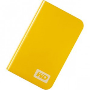 WDMEY1600TN - Western Digital My Passport Essential 160 GB 2.5 External Hard Drive - Yellow - USB 2.0