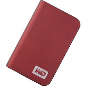 WDMLRC3200TN - Western Digital My Passport Elite WDMLRC3200TN 320 GB External Hard Drive - Cherry Red - USB 2.0