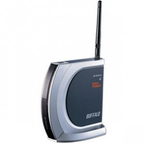 WHR-HP-G54 - Buffalo Technology Wireless-G High Power Router and Access Point with High Gain Antenna
