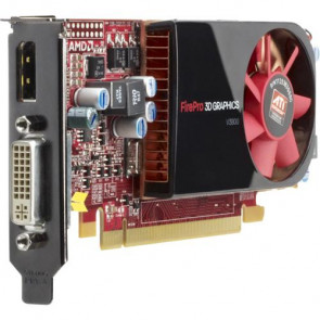 WL048AT - HP Firepro V3800 Graphics Card PCI Express 2.0 X16 512 Mb DDR3 Sdram 2560 X 1600